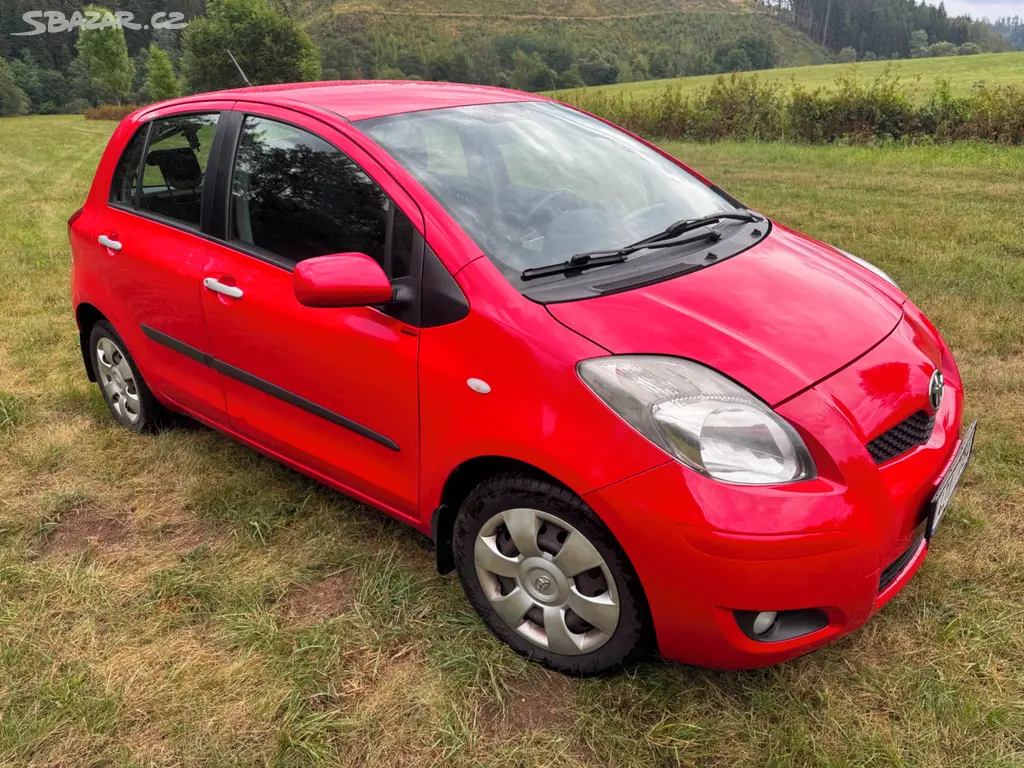 Toyota Yaris 1,33 VVT-i 74 KW r.v. 2010.